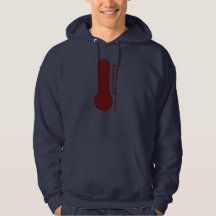 Thermomètre de Stress Sweat à Capuche Homme