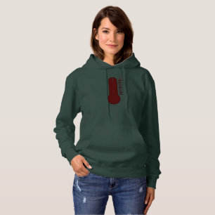 Thermomètre de Stress Sweat à Capuche pour Femme