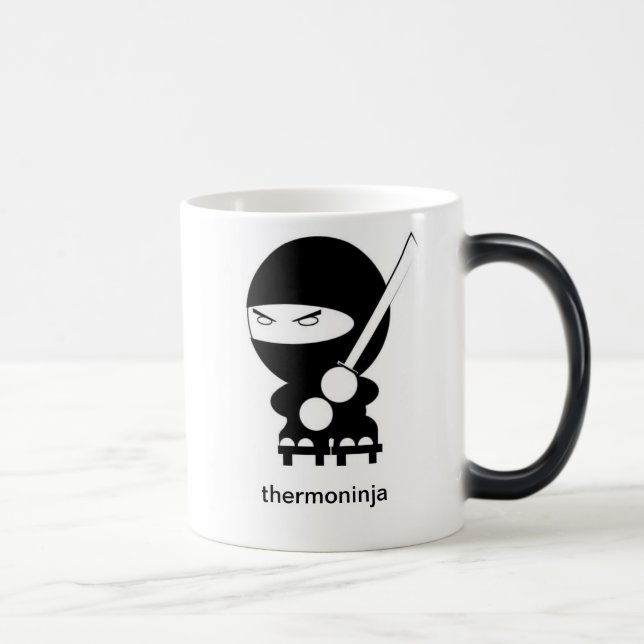 thermoninja magic mug (Right)