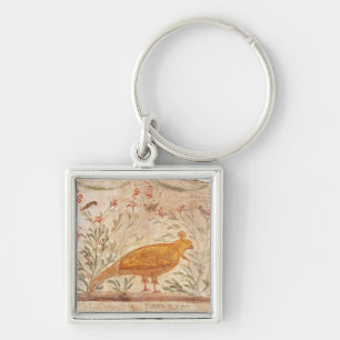 thermopolium depicting phoenix and inscription keychain