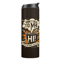 Thermos à café
