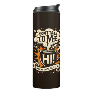 Thermos à café