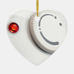 Thermostat Ceramic Ornament