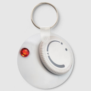 Thermostat Keychain
