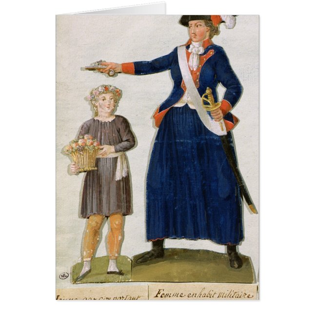 Theroigne de Mericourt (Front)