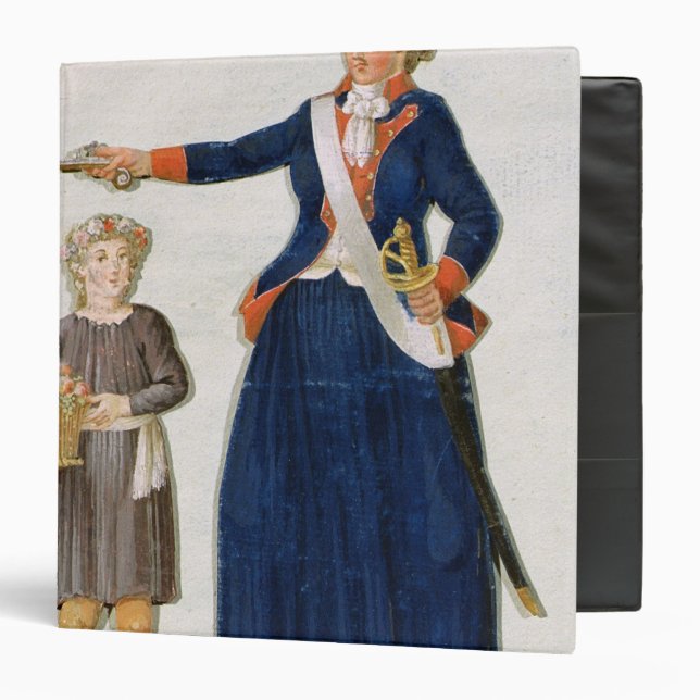 Theroigne de Mericourt Binder (Front/Inside)