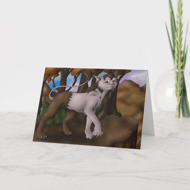 Theron greetings card (Front)