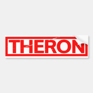 Theron Stamp Bumper Sticker