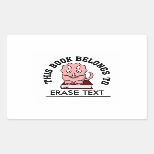Thesaurus: The Dinosaur that Loves to Read Books Sticker