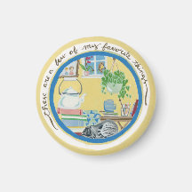 These are a few of my favourite things magnet