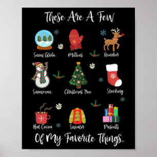 These Are A Few Of My Favourite Things Poster