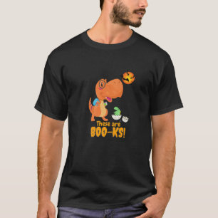 These Are Boo-Ks Funny Mom Rex And Baby Dinosaurs T-Shirt