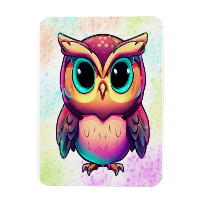 These are coloured alphabet flashcards. magnet (Vertical)