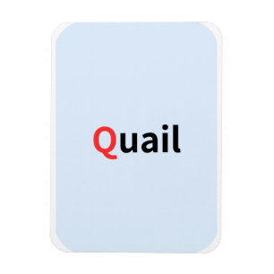 These are coloured alphabet flashcards. magnet