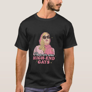 These Are Some High End Gays LGBT Tank Top