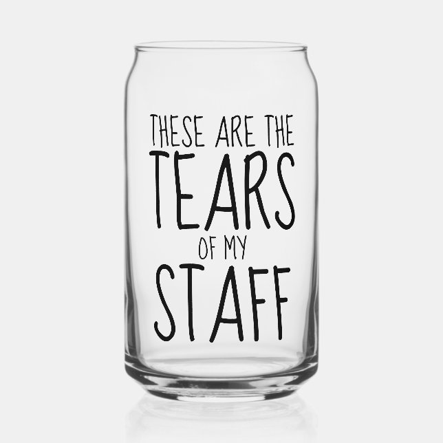 These Are The Tears Of My Staff (Verso)