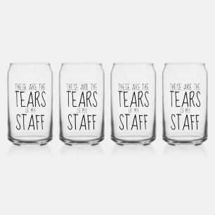 These Are The Tears Of My Staff Can Glass