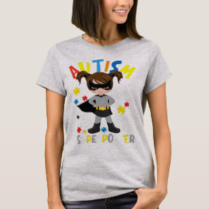 These autism themed clothing for women and moms fe T-Shirt