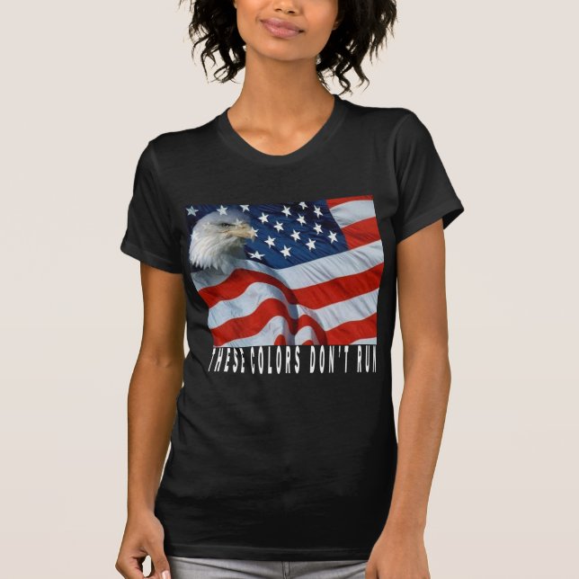 THESE COLORS DON'T RUN T-Shirt (Front)