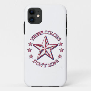 These Colours Don't Run! Star iPhone 11 Case