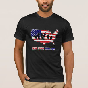These Colours Never Run! T-Shirt (Made in the USA)
