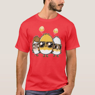 These Eggcellent Friends Are Ready For Some Sunny T-Shirt