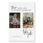 These Kids Are Getting Married Rehearsal Dinner