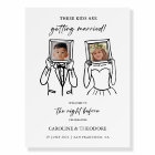 These Kids Are Getting Married Sign with Photo