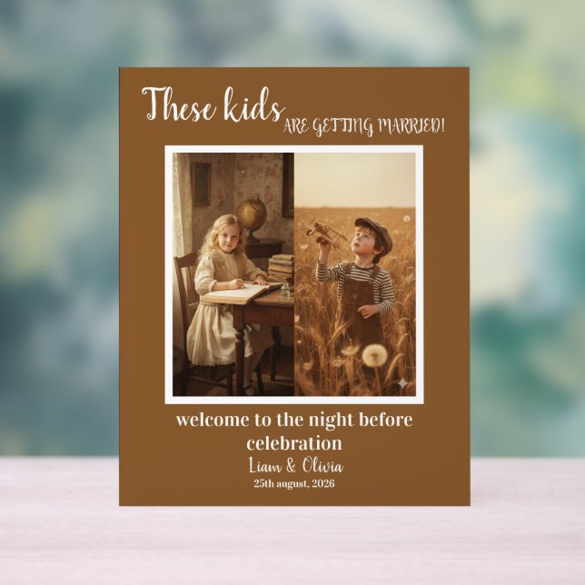 These Kids Are Getting Married The Night Before (Neutre)