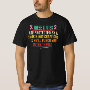 These Kitties Are Protected By A Smoking Hot Cat G T-Shirt