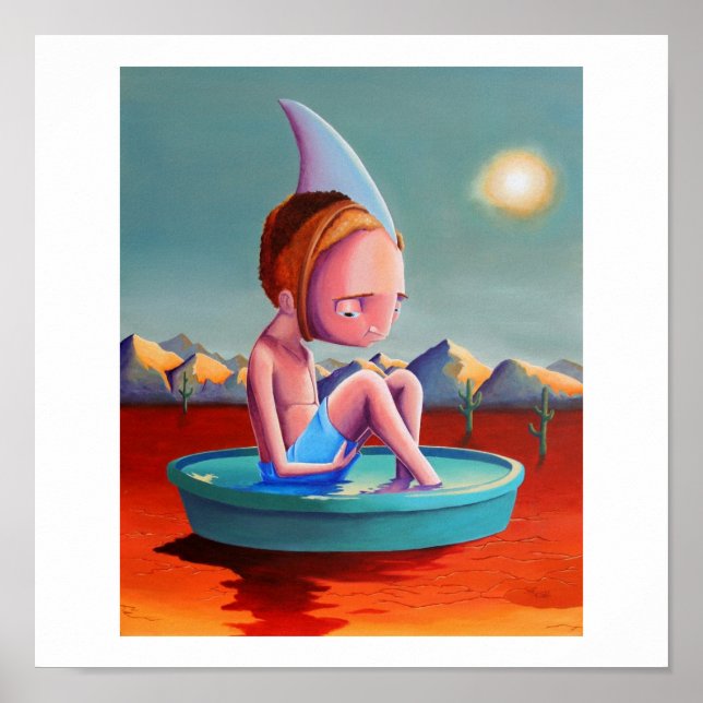 These Ripples Will Be Felt For Miles Poster (Front)