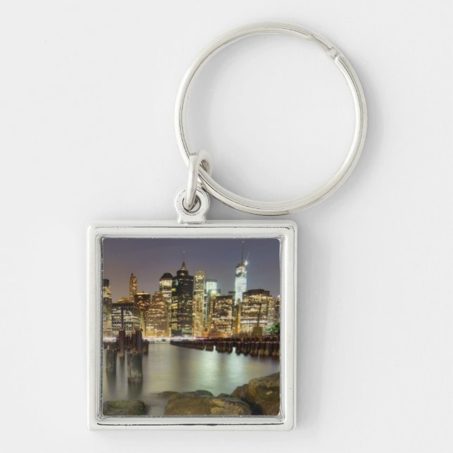 These sticks are in Brooklyn Park Keychain (Front)