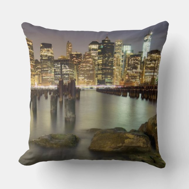 These sticks are in Brooklyn Park Throw Pillow (Front)