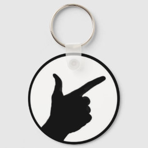 TheseGuys Comedy Key Chizzle Keychain
