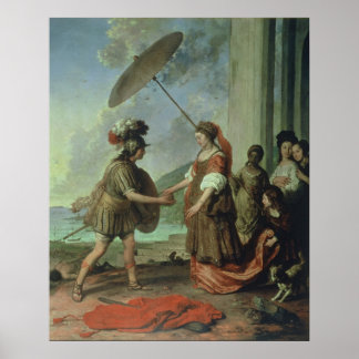 Theseus and Ariadne, Strijcker Poster