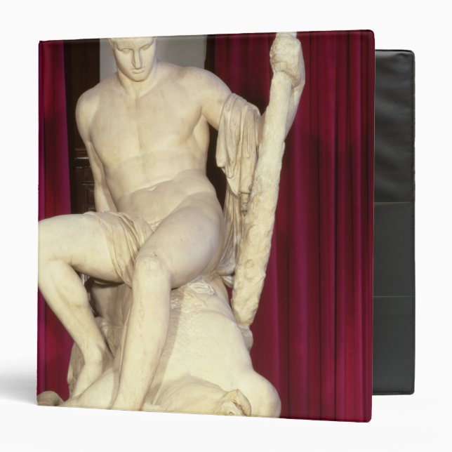 Theseus and the Minotaur, 1782 Binder (Front/Inside)