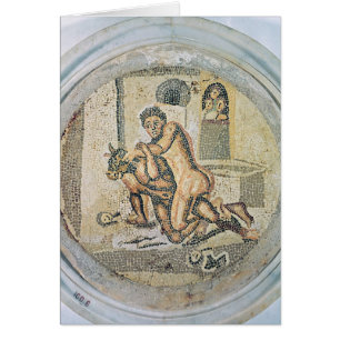 Theseus luttant avec le Minotaur