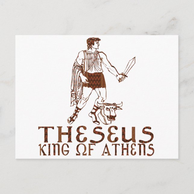 Theseus Postcard (Front)
