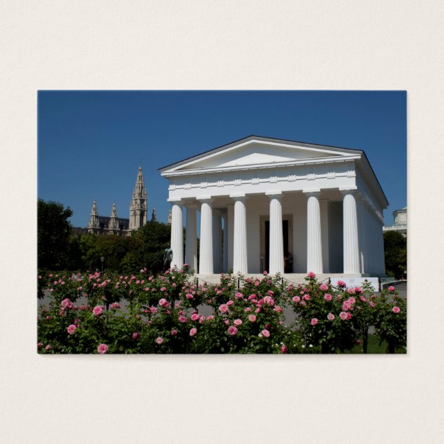 Theseus Temple Vienna Austria (Front)