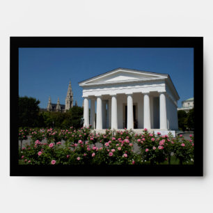 Theseus Temple Vienna Austria Envelope