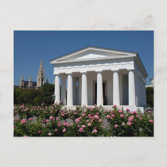 Theseustempel Postcard (Front)