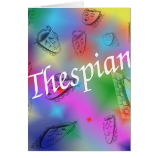 "Thespian"