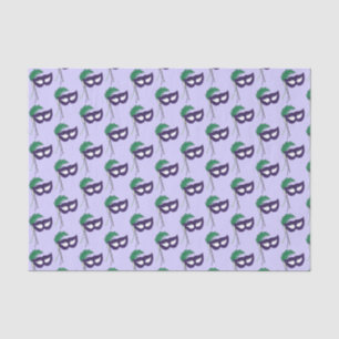 Thespian Drama Theatre Masquerade Mask Mardi Gras Tissue Paper