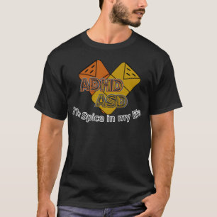 TheSpiceInMyLife ADHD ASD vintage T-Shirt