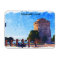 Thessaloniki Greece Watercolor Artwork