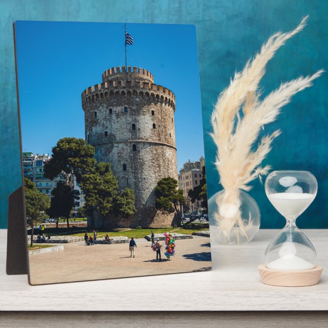 Thessaloniki White Tower Plaque (Side)