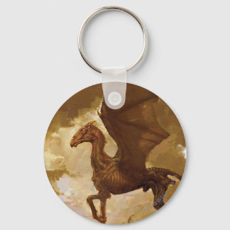 Thestral Keychain