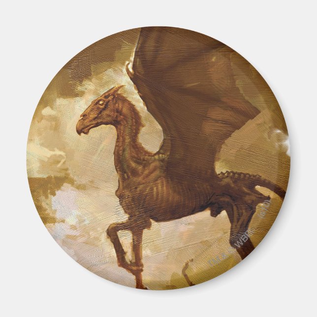 Thestral Magnet (Front)