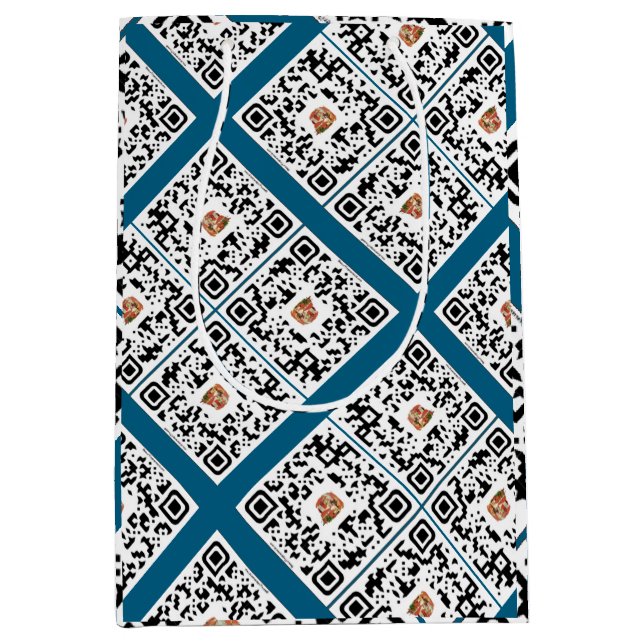 #thesurfingmermaid_Florida Medium Gift Bag (Front)