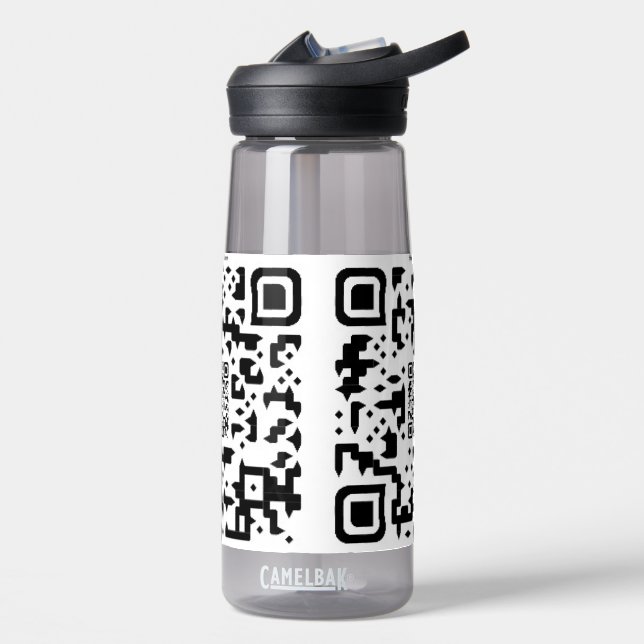 #thesurfingmermaid #SWAG@MAGHIE.ORG Water Bottle (Left)